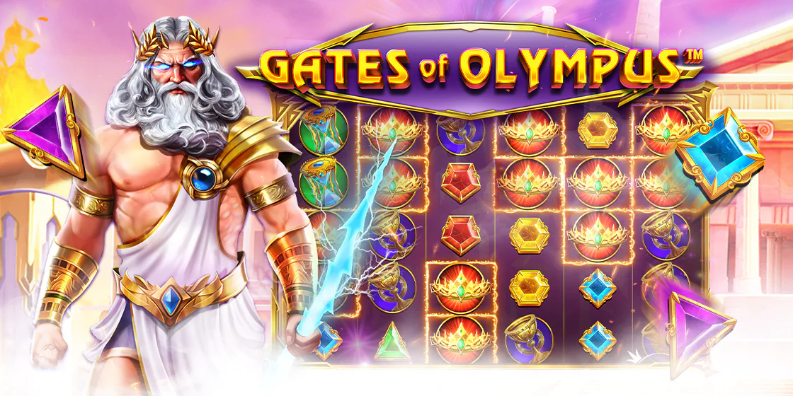 Banner Gates of Olympus
